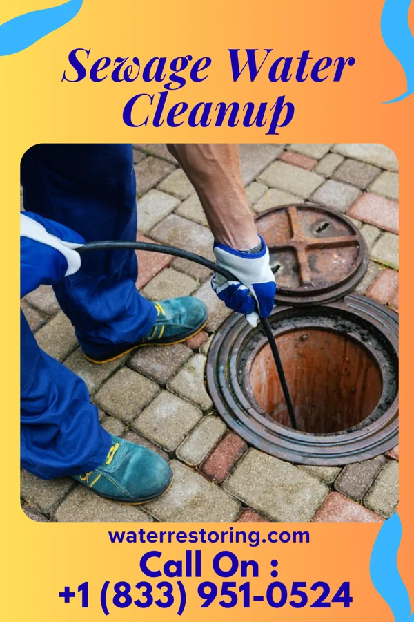 Sewage Water Cleanup in Coolville, OH