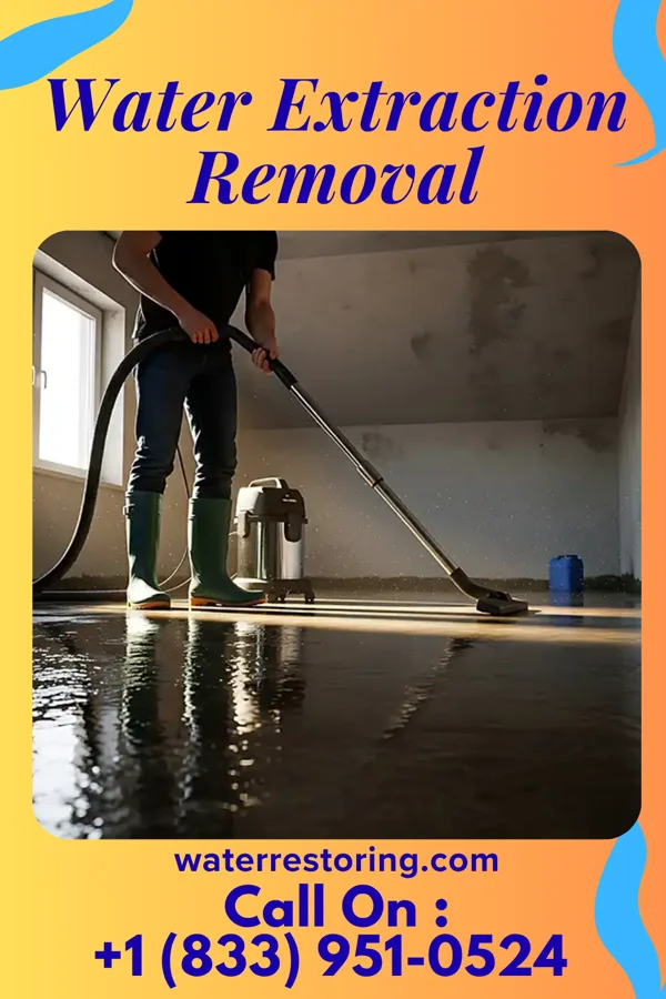Water Extraction Removal in Coolville, OH